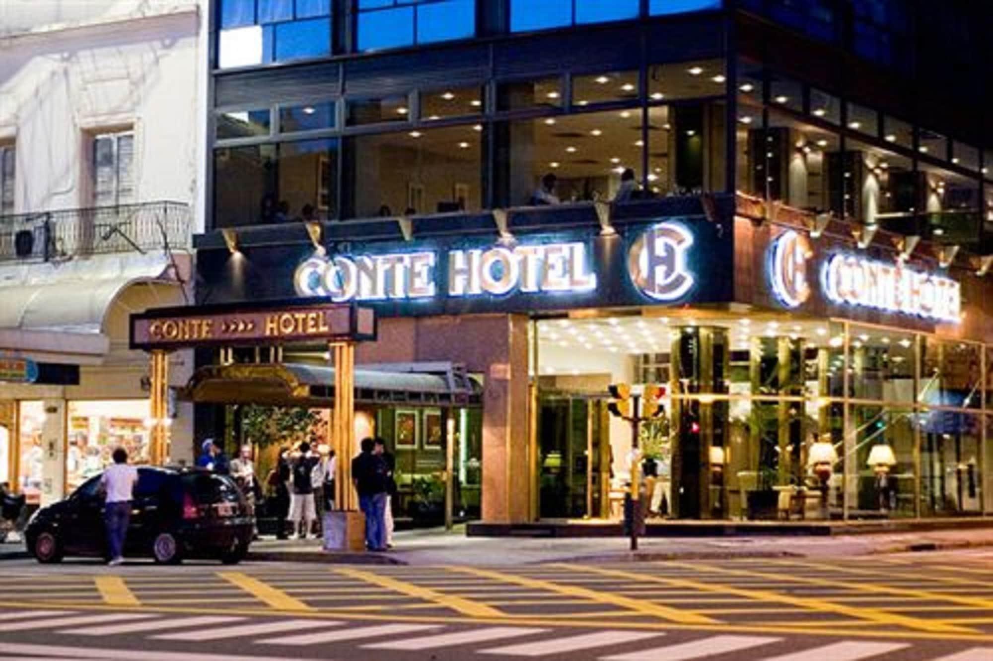 Hotel Conte Buenos Aires Extérieur photo