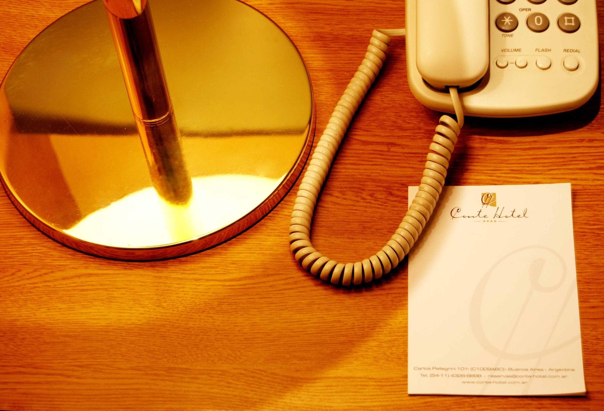 Hotel Conte Buenos Aires Extérieur photo
